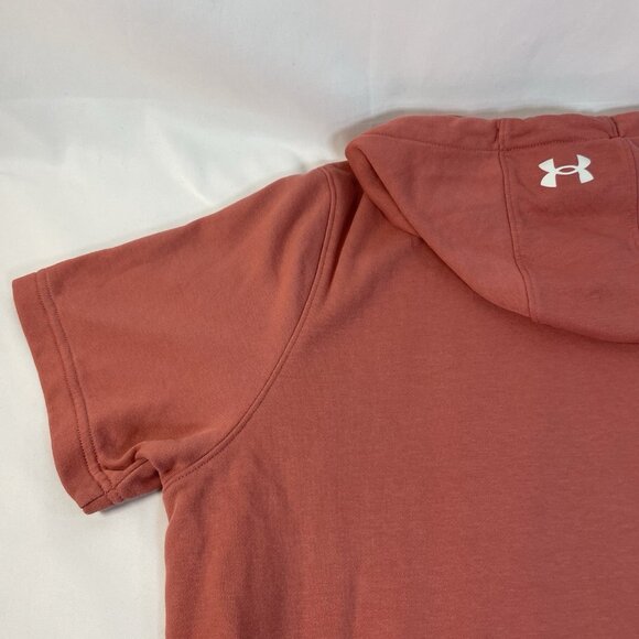 Under Armour Project Rock Short-Sleeve Hoodie – Size LG - Picture 7 of 13
